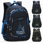 Gq Unisex Zipper Closure Travel Bag Waterproof Polyester Kids Backpack Customizable for Primary College Students – Student Backpack and Backpack price (09.08.2026 12_37)
