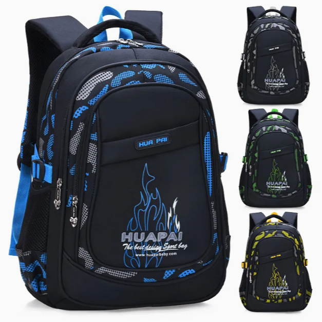 Gq Unisex Zipper Closure Travel Bag Waterproof Polyester Kids Backpack Customizable for Primary College Students - Student Backpack and Backpack price (09.08.2026 12_37)